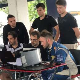 Canapino y el primer trabajo con el JP