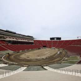 Nascar: Comenzaron las obras en el "Coliseum"