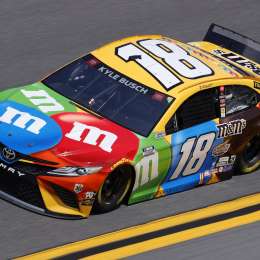 Kyle Busch le dice adiós a los confites