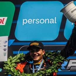 Recibimiento de campeón