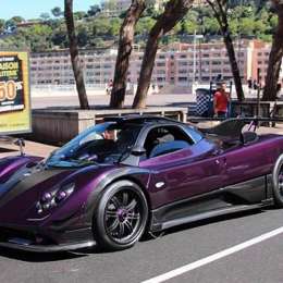 Hamilton vendió el Zonda