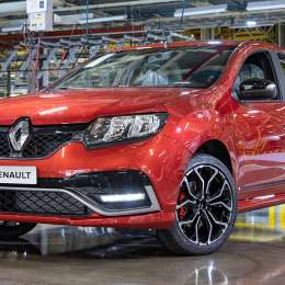 El Renault Sandero R.S. inicia su despedida