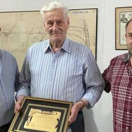 Reconocimiento para Heriberto Pronello