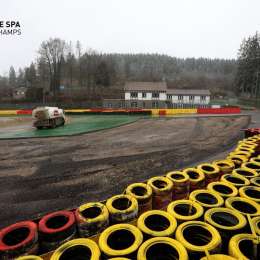 Continúa la renovación de Spa Francorchamps