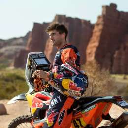 Kevin Benavídes: "Quiero seguir haciendo historia"