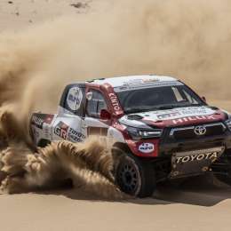 Un ganador del Dakar, aislado por Covid