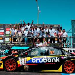 José Malbrán, pega el salto al Top Race Series