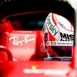 Ferrari pasó la prueba de choque con el F1 2022