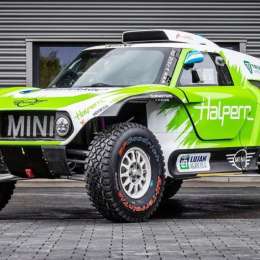 Halpern buscará el top 10 en el Dakar