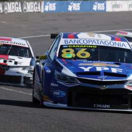 Agustín Canapino, al frente en Pole positions