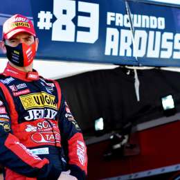Ardusso y la primera prueba con su nuevo equipo