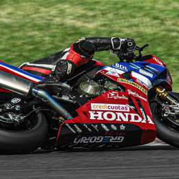 ''La idea es armar una Honda 300"