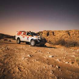 ¿Cómo es un auto de la organización por dentro?