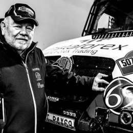 Murió una leyenda del Dakar