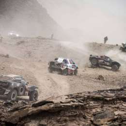 Las mejores imágenes del Dakar 2021