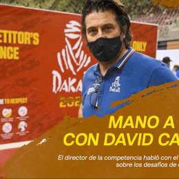 David Castera: “Este Dakar será histórico”