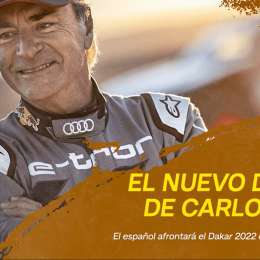 Carlos Sainz: “Mi hijo me tomó examen antes de viajar”