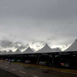 El automovilismo superó la tormenta