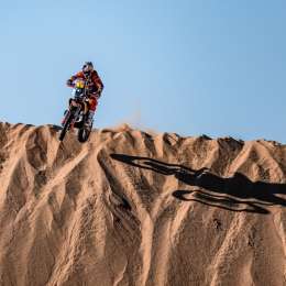 Kevin Benavides fue 20° y Sanders ganó la etapa