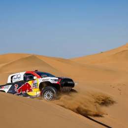 Al-Attiyah repite y Álvarez es cuarto