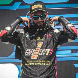 El campeón, a Superbike