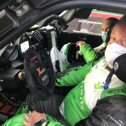 Halpern saltó al sexto puesto