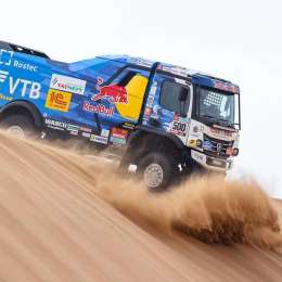 Sotnikov dominó y Silva llegó 26to