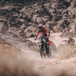 “Me puse positivo y salí con la mente en blanco”