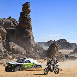 Halpern: “Seguimos Top Ten en la general”