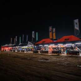 El presidente de un club, víctima del atentado