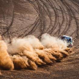 Era de Al Rajhi, fue para Al-Attiyah