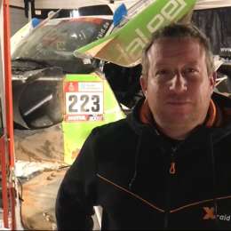 Halpern: “La etapa estaba peligrosa”