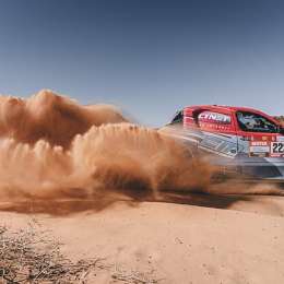 Álvarez, en el podio de la Etapa 5