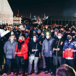 ¿Dónde y cuándo se hace el briefing en el Dakar?