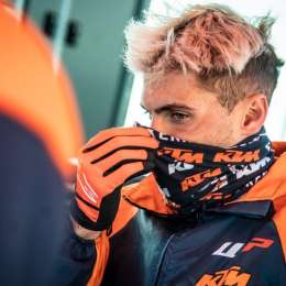 “La carrera se puso emocionante”