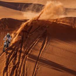 Luciano Benavides fue 7° y Kevin 13° en la etapa