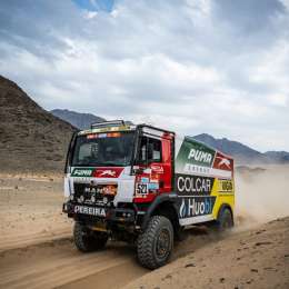 Silva no largó la octava etapa