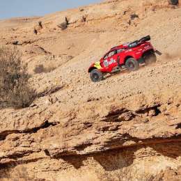 Ekstrom ganó la etapa y Terranova fue 6°
