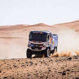 Sotnikov y su tercer éxito en etapa