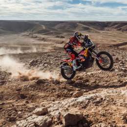 El problema que tuvo Kevin Benavides