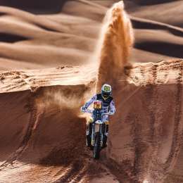 “Fue una etapa bastante dura”