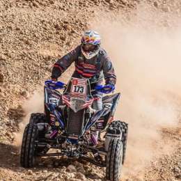 ¡Triunfo para Copetti en la novena etapa!