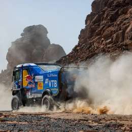 Nikolaev y otra etapa para Kamaz