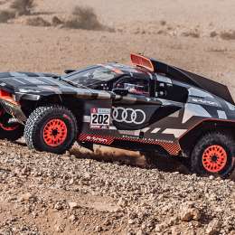 Así es el Audi RS Q e-tron