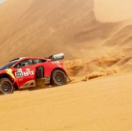 Podio de Terranova en la Etapa 10