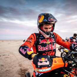 "La moto dijo basta"