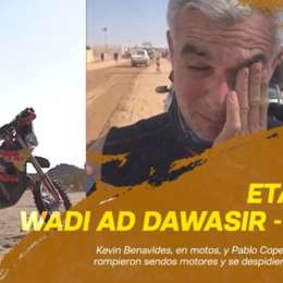 Mirá el resumen de la 10a etapa