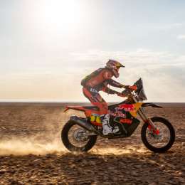 Kevin Benavides se enganchó y ganó