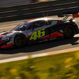 Valentino confirmado con Audi en GT