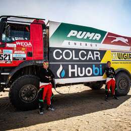 Silva, con problemas en el turbo